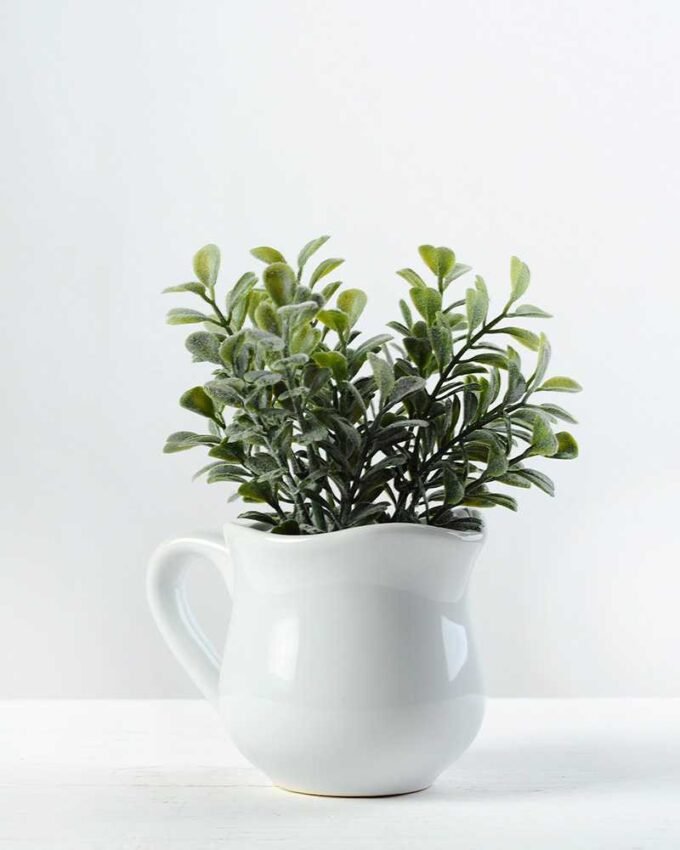 15cm Aglaia Odorata Leaves Artificial Plant  in Ceramic pot 1 15cm Aglaia Odorata Leaves Artificial Plant  in Ceramic pot