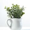 15cm Aglaia Odorata Leaves Artificial Plant  in Ceramic pot 5 15cm Aglaia Odorata Leaves Artificial Plant  in Ceramic pot