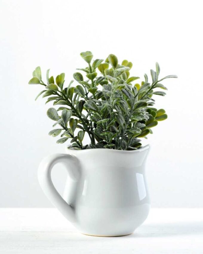 15cm Aglaia Odorata Leaves Artificial Plant  in Ceramic pot 5 15cm Aglaia Odorata Leaves Artificial Plant  in Ceramic pot