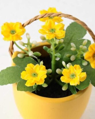 10cm Aglaia Odorata Silk Flower  in Ceramic pot Potted Flowers&Plants YeahFlower is one of Chinese leading OEM manufacturers and exporters , supplying the silk flowers, wholesale artificial trees 10cm Aglaia Odorata Silk Flower  in Ceramic pot