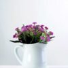 11cm Aglaia Odorata Silk Flower  in Metal Watering Can 1 11cm Aglaia Odorata Silk Flower  in Metal Watering Can