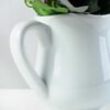 11cm Aglaia Odorata Silk Flower  in Metal Watering Can 4 11cm Aglaia Odorata Silk Flower  in Metal Watering Can