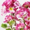 40cm Begonia Silk Flower  in Plastic pot 2 40cm Begonia Silk Flower  in Plastic pot