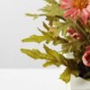 22cm Daisy With Wood Planter Silk Flower Arrangement 3 22cm Daisy With Wood Planter Silk Flower Arrangement