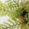 15cm Davallia Artificial Plant  in Burlap wrap 2 15cm Davallia Artificial Plant  in Burlap wrap