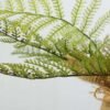 15cm Davallia Artificial Plant  in Burlap wrap 3 15cm Davallia Artificial Plant  in Burlap wrap