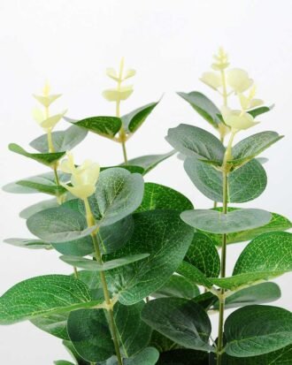 24cm Eucalyptus Artificial Plant  in Paper wrap pot