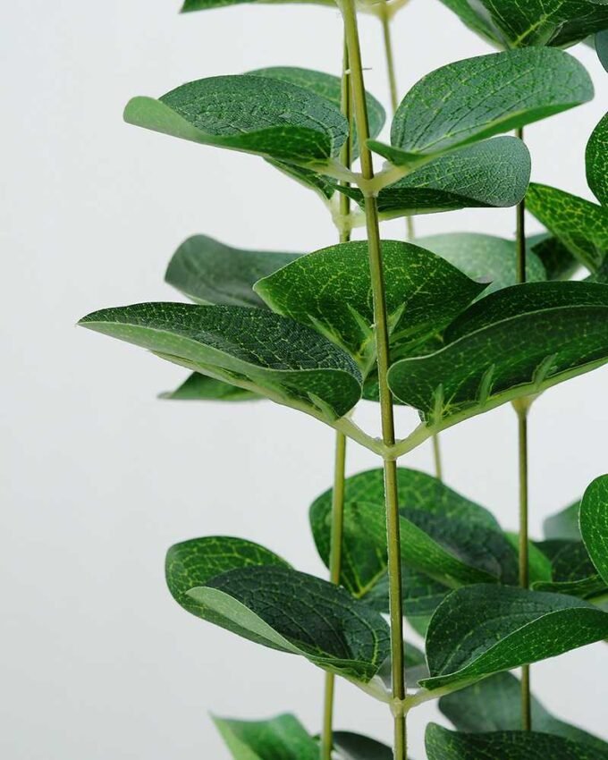 30cm Eucalyptus Artificial Plant  in Paper Pulp pot
