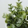 15cm Eucalyptus Artificial Plant  in Ceramic pot 2 15cm Eucalyptus Artificial Plant  in Ceramic pot