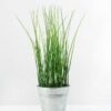 30cm Grass Artificial Plant in Metal Pot 1 30cm Grass Artificial Plant in Metal Pot