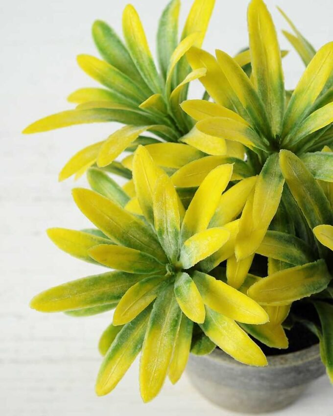 18cm Grass Artificial Plant  in Paper Pulp pot