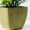 15cm Gypsophila Silk Flower  in Paper Pulp pot