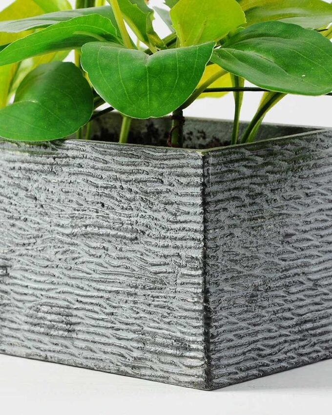 27cm Herba Plantaginis Artificial Plant in Paper Pulp pot 4 27cm Herba Plantaginis Artificial Plant in Paper Pulp pot