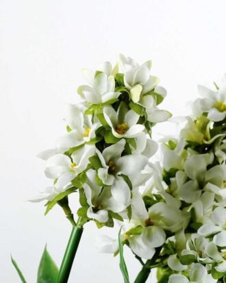 28cm Hyacinth Silk Flower  in Metal Watering Can Potted Flowers&Plants YeahFlower is one of Chinese leading OEM manufacturers and exporters , supplying the silk flowers, wholesale artificial trees 28cm Hyacinth Silk Flower  in Metal Watering Can