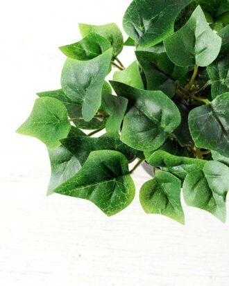15cm Green Ivy Artificial Plant  in Plastic pot Potted Flowers&Plants YeahFlower is one of Chinese leading OEM manufacturers and exporters , supplying the silk flowers, wholesale artificial trees 15cm Green Ivy Artificial Plant  in Plastic pot