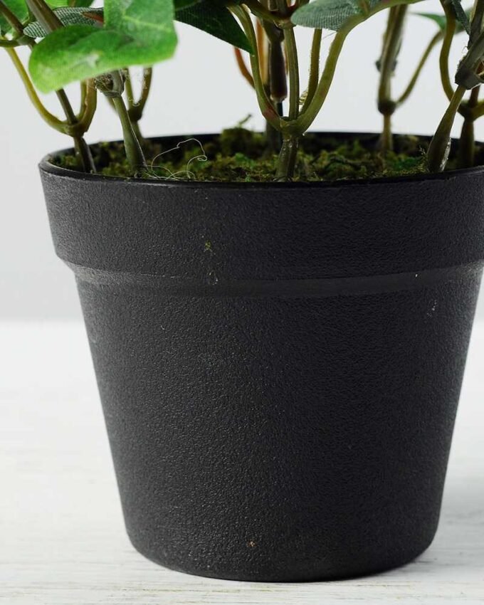 15cm Green Ivy Artificial Plant  in Plastic pot 4 15cm Green Ivy Artificial Plant  in Plastic pot