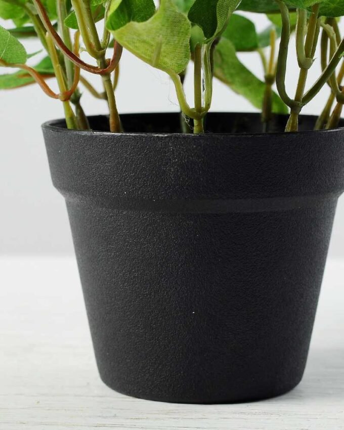 15cm Ivy Artificial Plant  in Plastic pot 3 15cm Ivy Artificial Plant  in Plastic pot