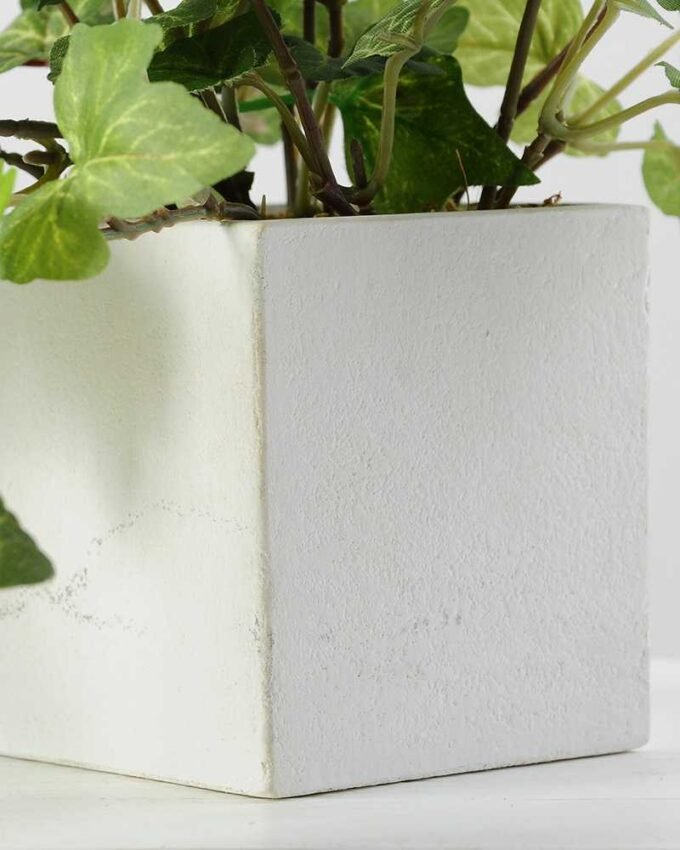 20cm Ivy Artificial Plant  in Paper pulp pot