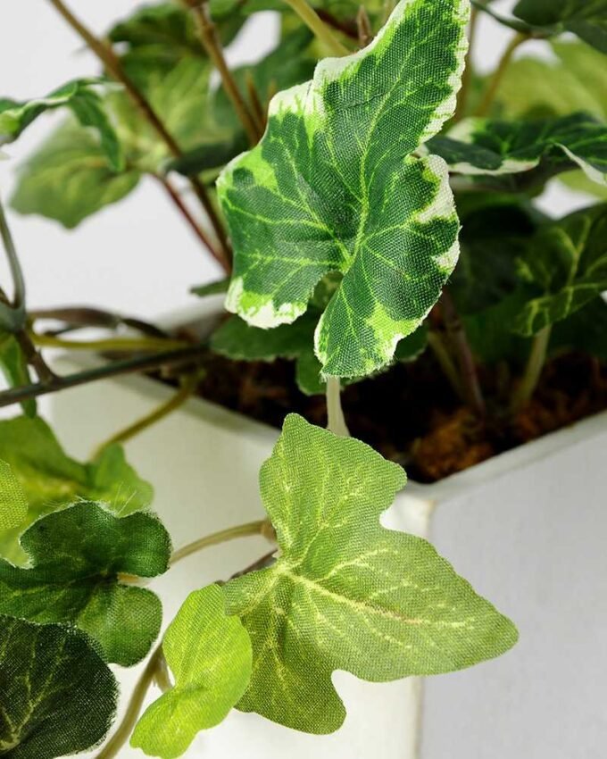 20cm Ivy Artificial Plant  in Paper pulp pot