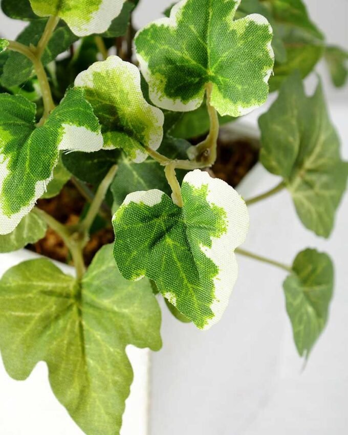 20cm Ivy Artificial Plant  in Paper pulp pot