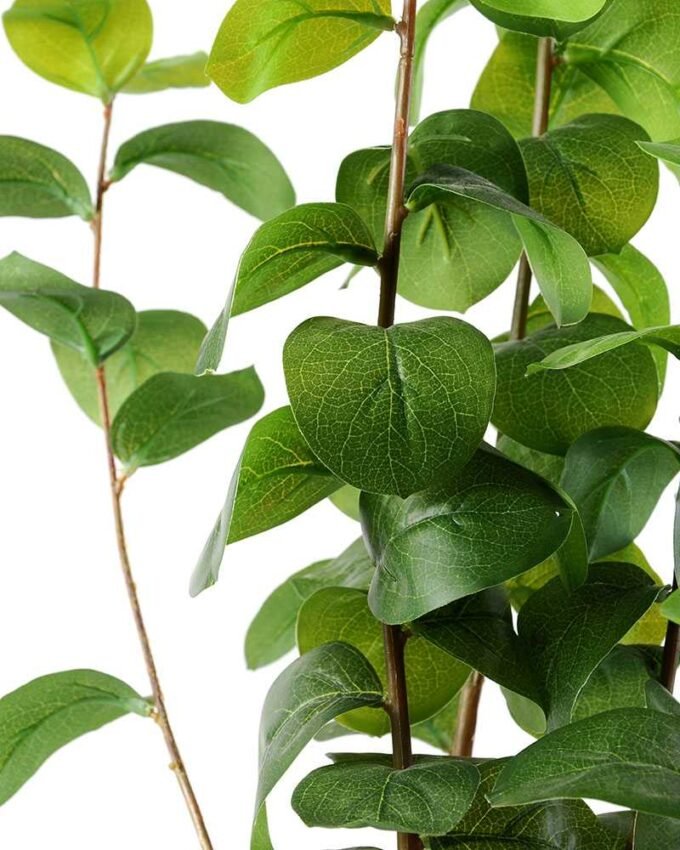 65cm Lagerstroemia Leaf Artificial Plant  in Paper Pulp pot