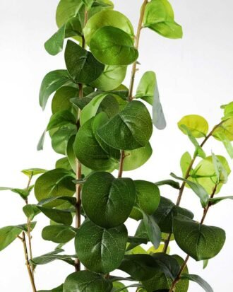 90cm Lagerstroemia Leaf Artificial Plant  in Paper Pulp pot