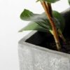 90cm Lagerstroemia Leaf Artificial Plant  in Paper Pulp pot