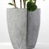 90cm Lagerstroemia Leaf Artificial Plant  in Paper Pulp pot