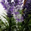 26cm Lavender Silk Flower  in Basket 2 26cm Lavender Silk Flower  in Basket
