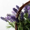 26cm Lavender Silk Flower  in Basket 3 26cm Lavender Silk Flower  in Basket