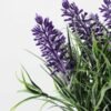 21cm Lavender Silk Flower  in Paper Pulp pot 2 21cm Lavender Silk Flower  in Paper Pulp pot