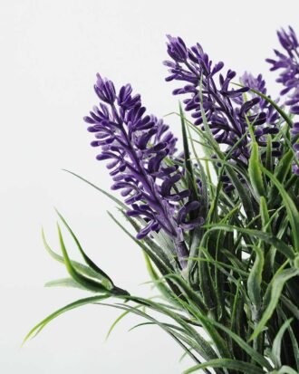 21cm Lavender Silk Flower  in Paper Pulp pot Potted Flowers&Plants YeahFlower is one of Chinese leading OEM manufacturers and exporters , supplying the silk flowers, wholesale artificial trees 21cm Lavender Silk Flower  in Paper Pulp pot