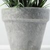 21cm Lavender Silk Flower  in Paper Pulp pot 3 21cm Lavender Silk Flower  in Paper Pulp pot