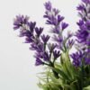 20cm Lavender Silk Flower  in Ceramic pot 2 20cm Lavender Silk Flower  in Ceramic pot
