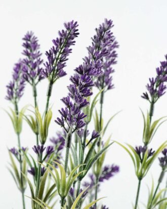 45cm Lavender Silk Flower  in Basket Potted Flowers&Plants YeahFlower is one of Chinese leading OEM manufacturers and exporters , supplying the silk flowers, wholesale artificial trees 45cm Lavender Silk Flower  in Basket