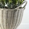45cm Lavender Silk Flower  in Basket 4 45cm Lavender Silk Flower  in Basket