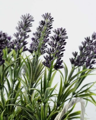 25cm Lavender Silk Flower  in Basket Potted Flowers&Plants YeahFlower is one of Chinese leading OEM manufacturers and exporters , supplying the silk flowers, wholesale artificial trees 25cm Lavender Silk Flower  in Basket