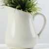 19cm Lavender Silk Flower  in Ceramic Jug