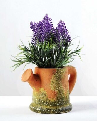 24cm Lavender Silk Flower  in Paper Pulp pot Potted Flowers&Plants YeahFlower is one of Chinese leading OEM manufacturers and exporters , supplying the silk flowers, wholesale artificial trees 24cm Lavender Silk Flower  in Paper Pulp pot
