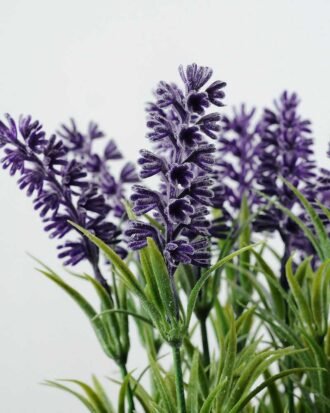 24cm Lavender Silk Flower  in Basket Potted Flowers&Plants YeahFlower is one of Chinese leading OEM manufacturers and exporters , supplying the silk flowers, wholesale artificial trees 24cm Lavender Silk Flower  in Basket