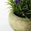 16cm Lavender Silk Flower  in Paper Pulp pot 3 16cm Lavender Silk Flower  in Paper Pulp pot
