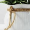 5 Heads Lavender Reality Silk Flower  in Ceramic pot 4 5 Heads Lavender Reality Silk Flower  in Ceramic pot