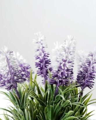 20cm Lavender Silk Flower  in Metal Watering Can Potted Flowers&Plants YeahFlower is one of Chinese leading OEM manufacturers and exporters , supplying the silk flowers, wholesale artificial trees 20cm Lavender Silk Flower  in Metal Watering Can