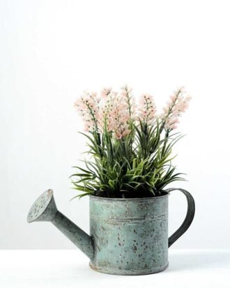 20cm Creative Display Lavender Silk Flower  in Metal Watering Can Potted Flowers&Plants YeahFlower is one of Chinese leading OEM manufacturers and exporters , supplying the silk flowers, wholesale artificial trees 20cm Creative Display Lavender Silk Flower  in Metal Watering Can