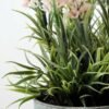 20cm Creative Display Lavender Silk Flower  in Metal Watering Can 3 20cm Creative Display Lavender Silk Flower  in Metal Watering Can