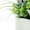 20 Heads Lavender Silk Flower  in Paper Pulp pot 5 20 Heads Lavender Silk Flower  in Paper Pulp pot
