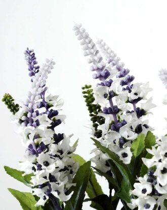 15 Heads Lavender Silk Flower  in Basket Potted Flowers&Plants YeahFlower is one of Chinese leading OEM manufacturers and exporters , supplying the silk flowers, wholesale artificial trees 15 Heads Lavender Silk Flower  in Basket