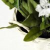 15 Heads Lavender Silk Flower  in Basket 3 15 Heads Lavender Silk Flower  in Basket
