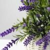 30cm Lavender Silk Flower  in Basket 3 30cm Lavender Silk Flower  in Basket
