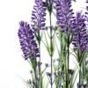 48cm Lavender Silk Flower  in Wooden Planter 2 48cm Lavender Silk Flower  in Wooden Planter